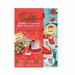 Handstand Kitchen Box CanDIY Totally Santa Letters to Santa Mini Mailbox Set